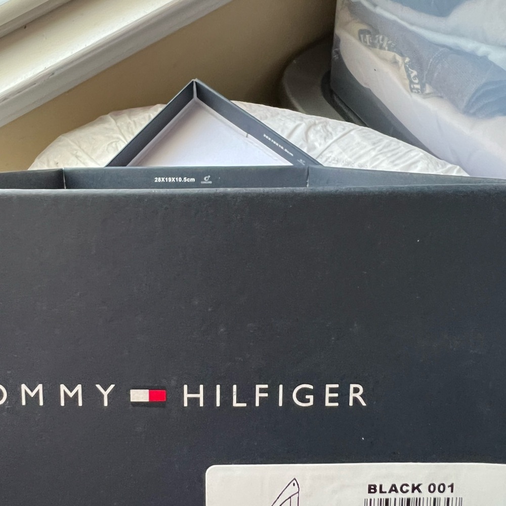 Tommy Hilfiger Black Heels